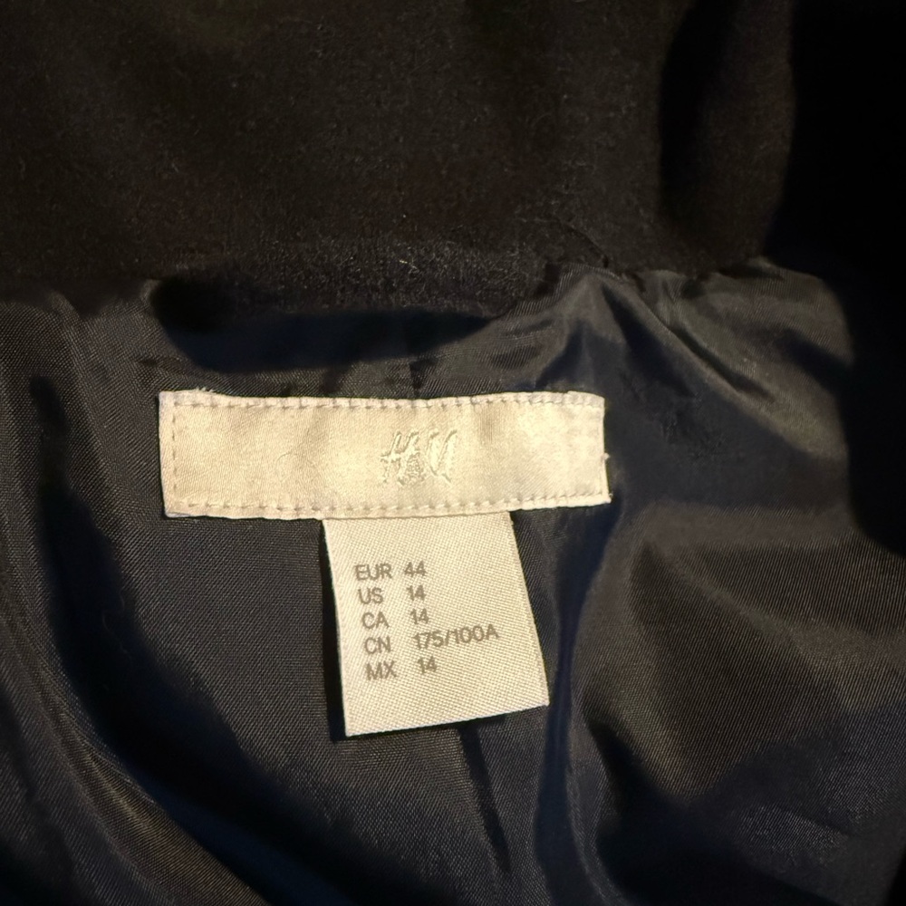 Black Peacoat - image 3